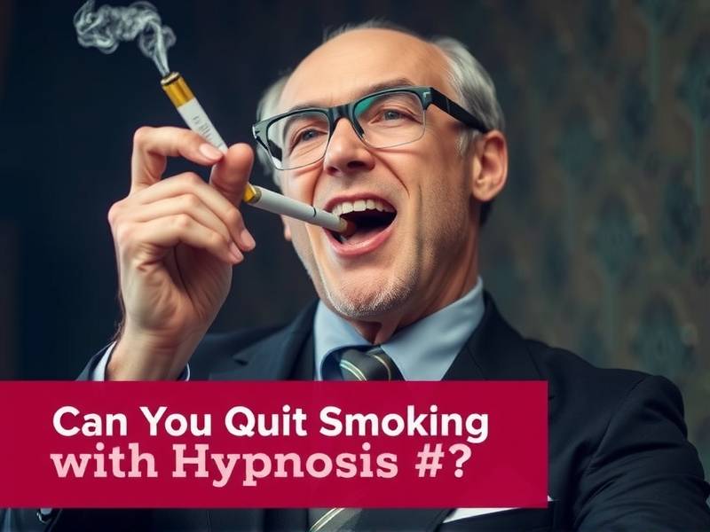 Can You Quit Smoking with Hypnosis? Discover the Power of this Effective Method