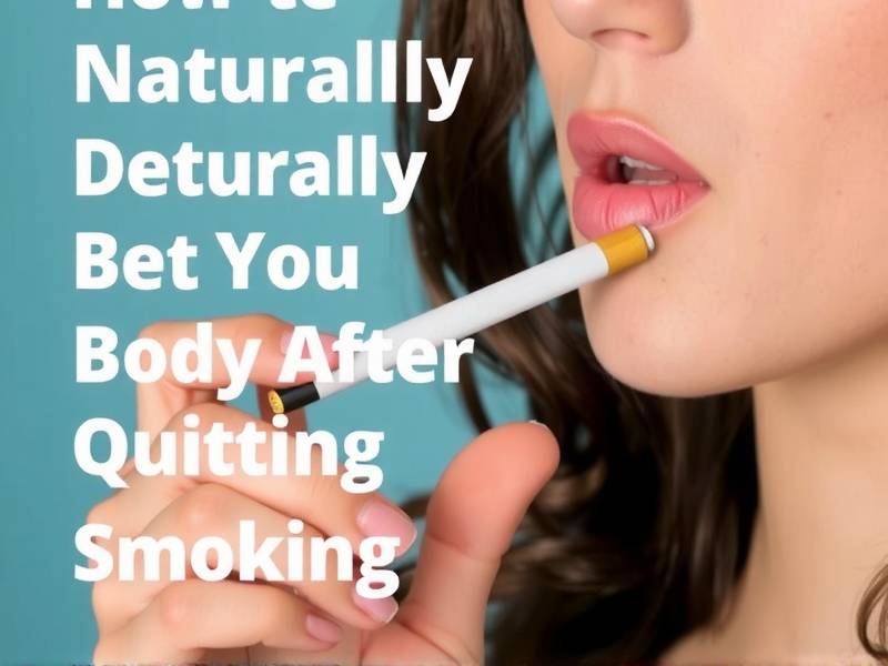 How to Naturally Detox Your Body After Quitting Smoking: Effective Tips and Strategies