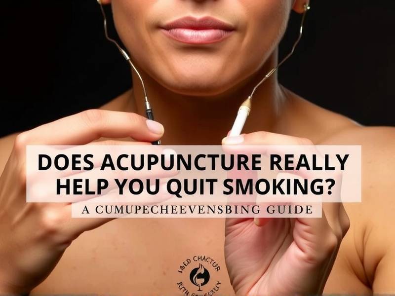 Does Acupuncture Really Help You Quit Smoking? A Comprehensive Guide