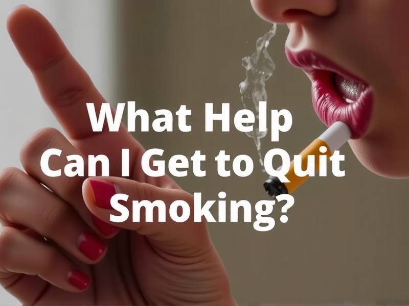 What Help Can I Get to Quit Smoking?