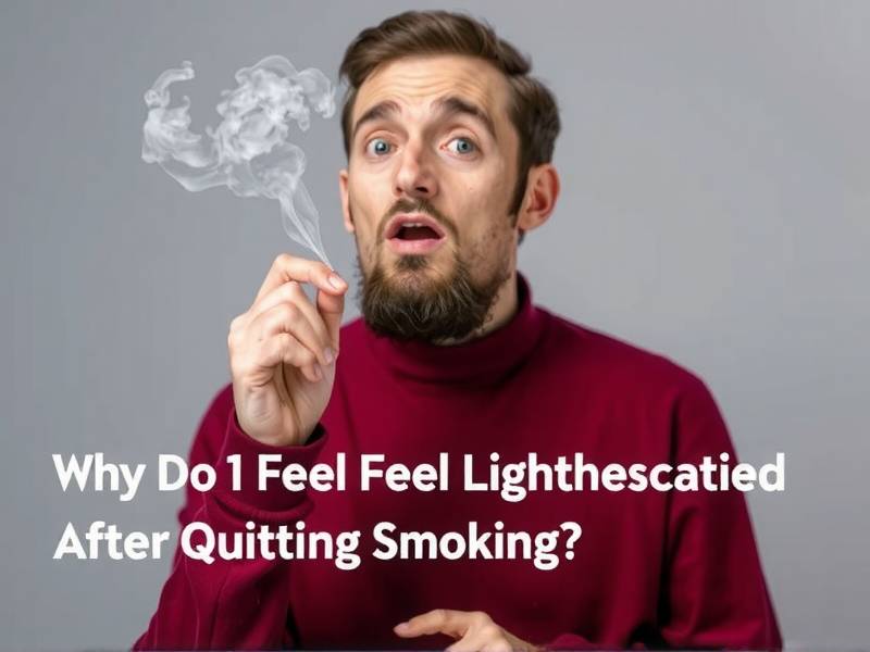 Why Do I Feel Lightheaded After Quitting Smoking?