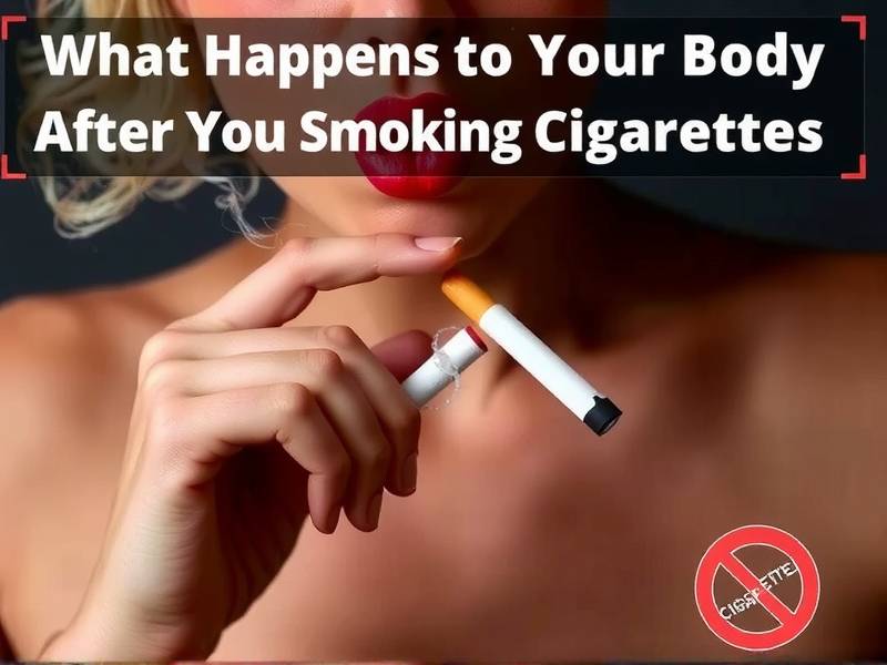What Happens to Your Body After You Quit Smoking Cigarettes