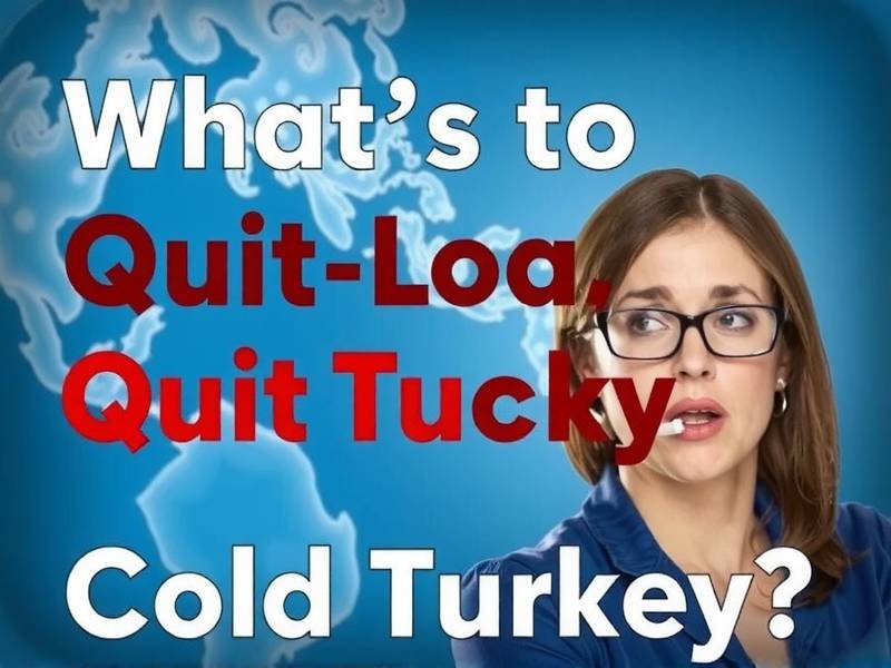 What's It Like to Quit Smoking Cold Turkey?