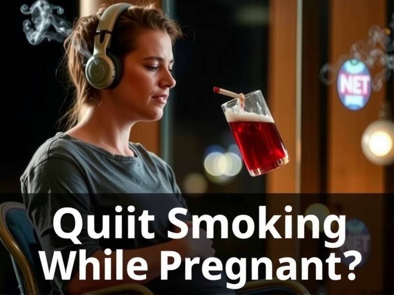 Can I Take Anything to Quit Smoking While Pregnant?