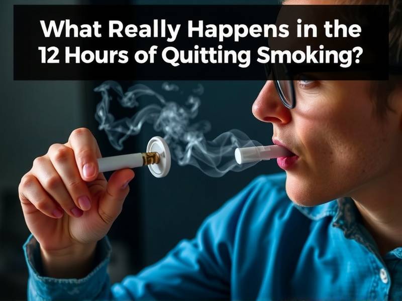 What Really Happens in the First 12 Hours of Quitting Smoking?