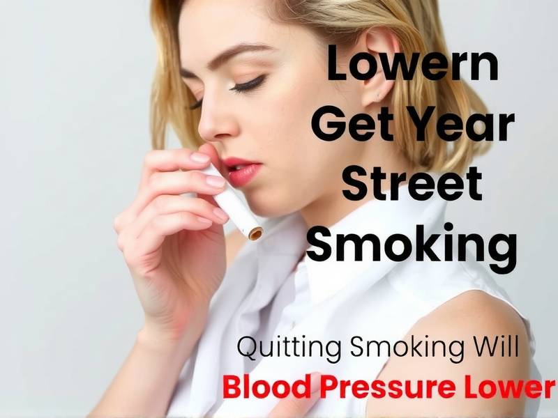 How Soon After Quitting Smoking Will Blood Pressure Lower?