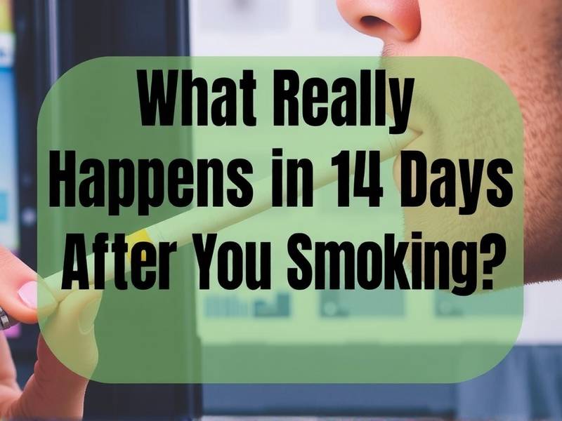 What Really Happens in 14 Days After You Quit Smoking?