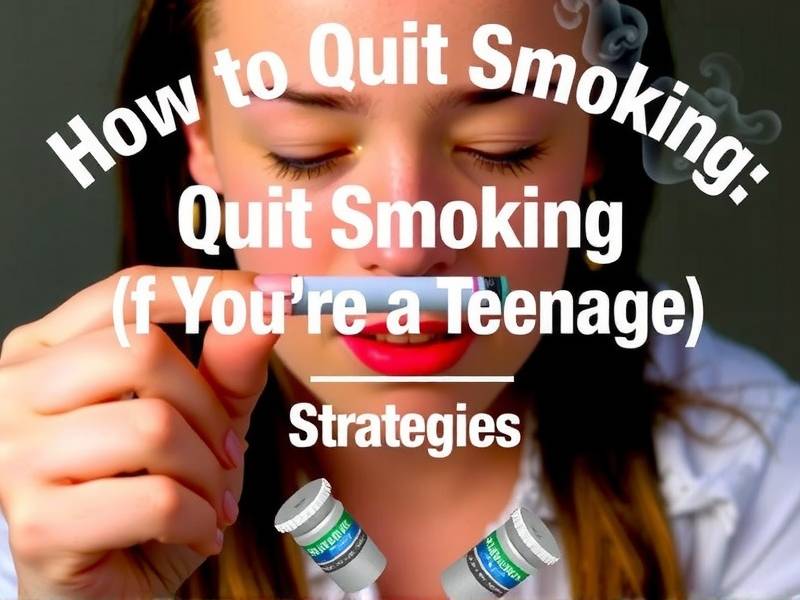 How to Quit Smoking If You're a Teenager: Effective Strategies for Young Smokers