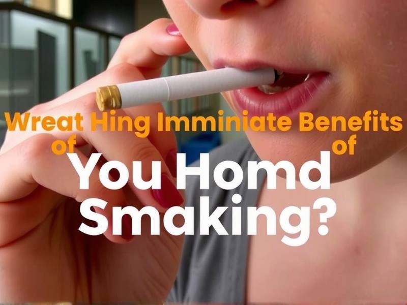 What Are Some Immediate Health Benefits of Quitting Smoking?