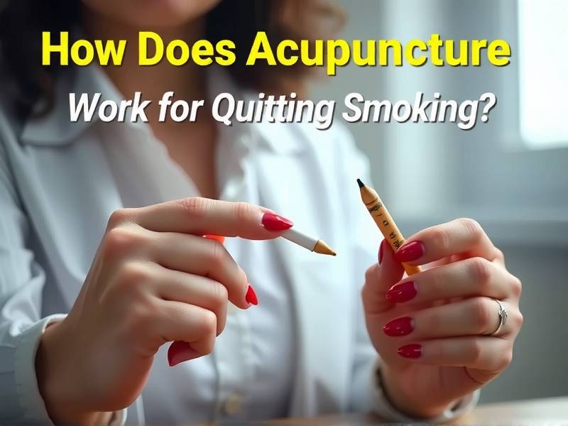 How Does Acupuncture Work for Quitting Smoking?