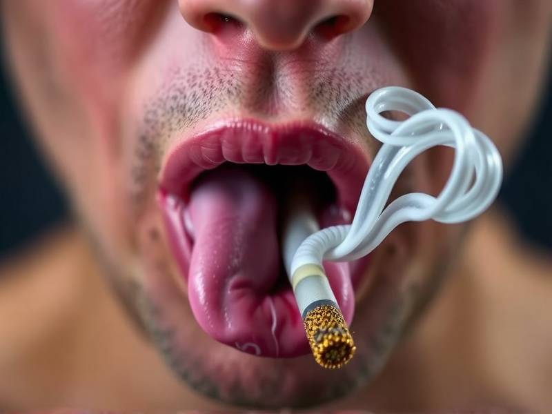 Why Are My Boogers Black When I Quit Smoking?(1)