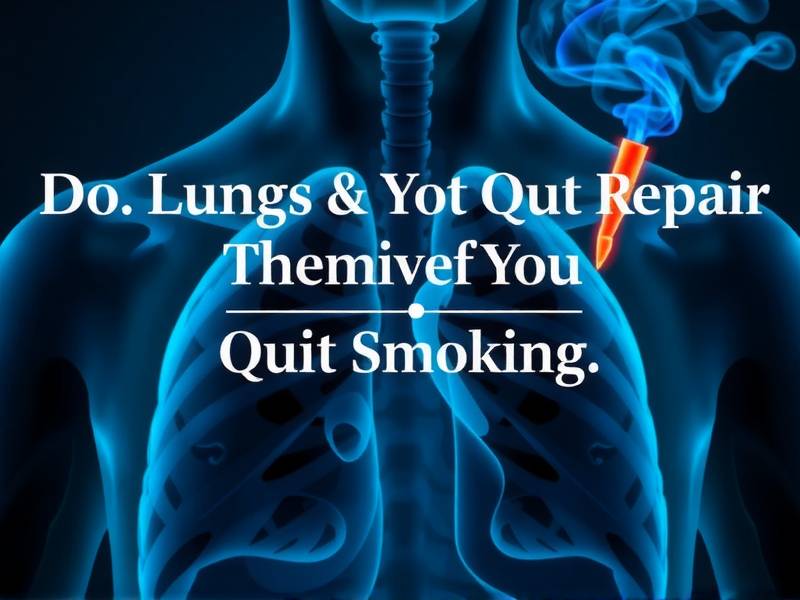 Do Lungs Really Repair Themselves When You Quit Smoking?