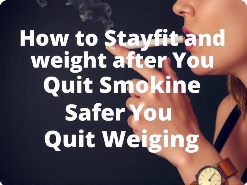 How to Stay Fit and Lose Weight After You Quit Smoking: Tips and Tricks