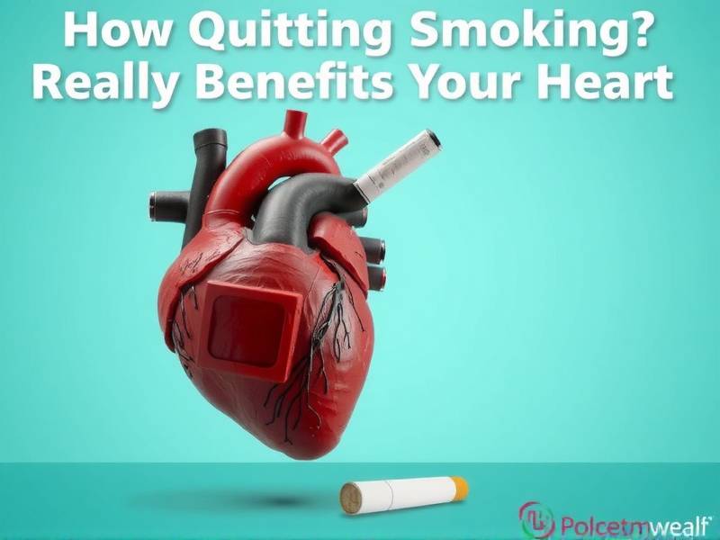 How Quitting Smoking Really Benefits Your Heart