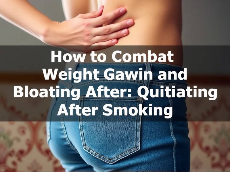 How to Combat Weight Gain and Bloating After Quitting Smoking: Effective Strategies for a Healthier