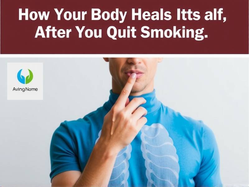 How Your Body Heals Itself After You Quit Smoking
