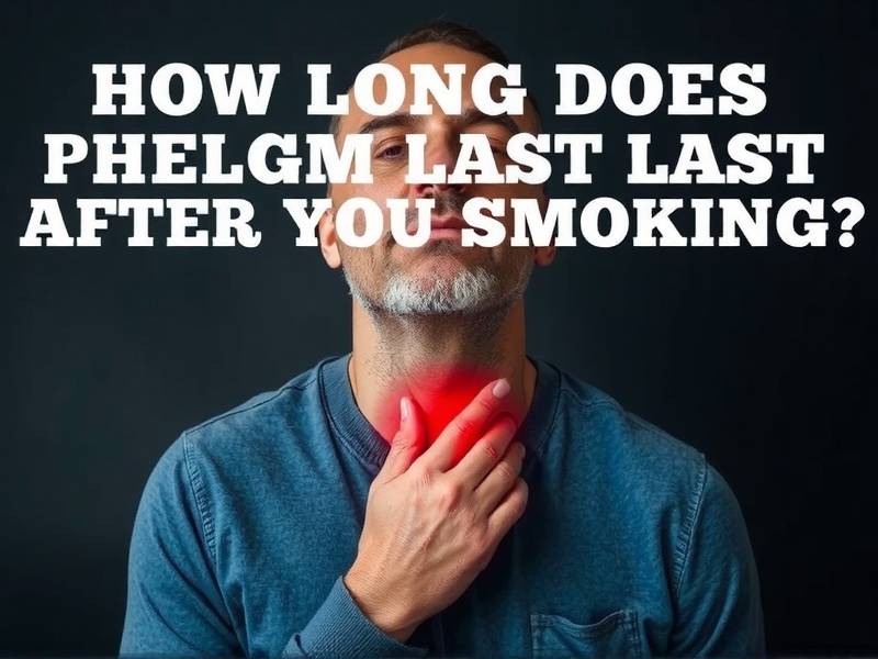How Long Does Phlegm Last After You Quit Smoking?
