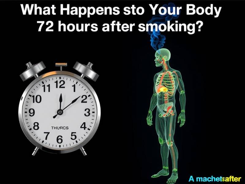 What Happens to Your Body 72 Hours After Quitting Smoking: A Comprehensive Guide
