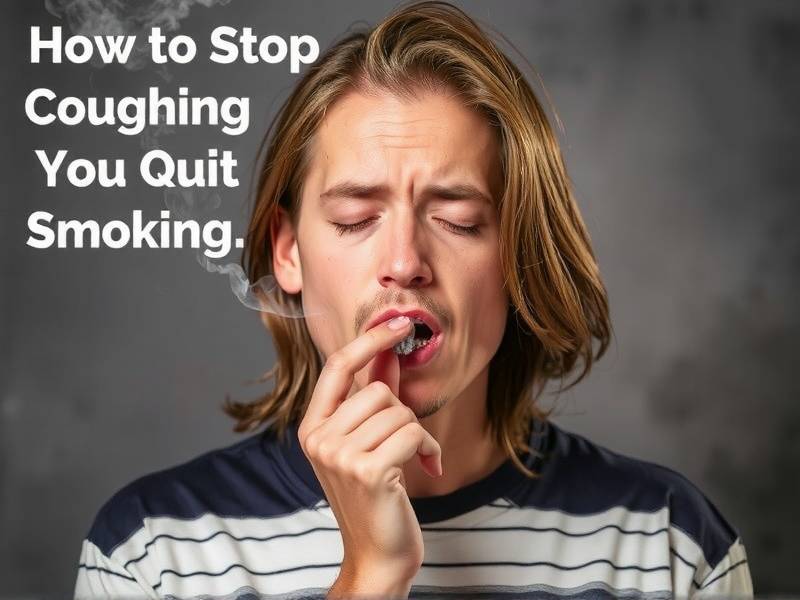 How to Stop Coughing When You Quit Smoking: Effective Tips and Strategies
