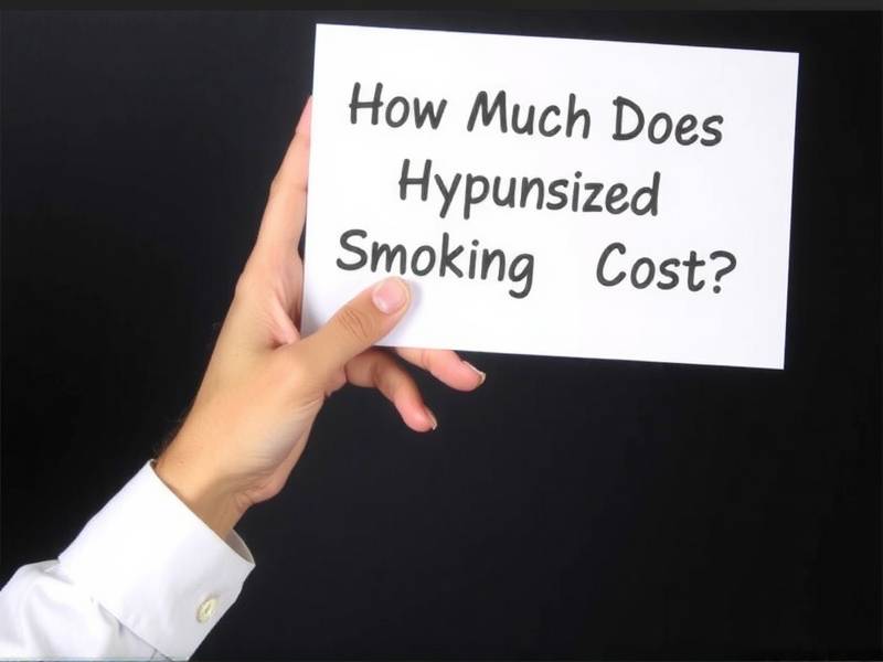 How Much Does Hypnosis to Quit Smoking Cost? A Comprehensive Guide
