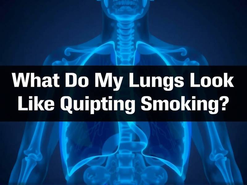 What Do My Lungs Look Like After Quitting Smoking?(1)