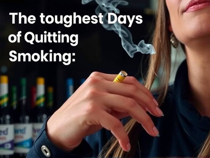 The toughest Days of Quitting Smoking: How to Overcome Them