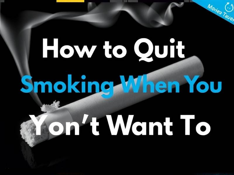 How to Quit Smoking When You Don’t Want To: Effective Strategies for Those Who Are Reluctant