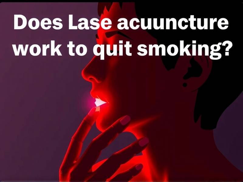 Does Laser Acupuncture Work to Quit Smoking? A Comprehensive Review