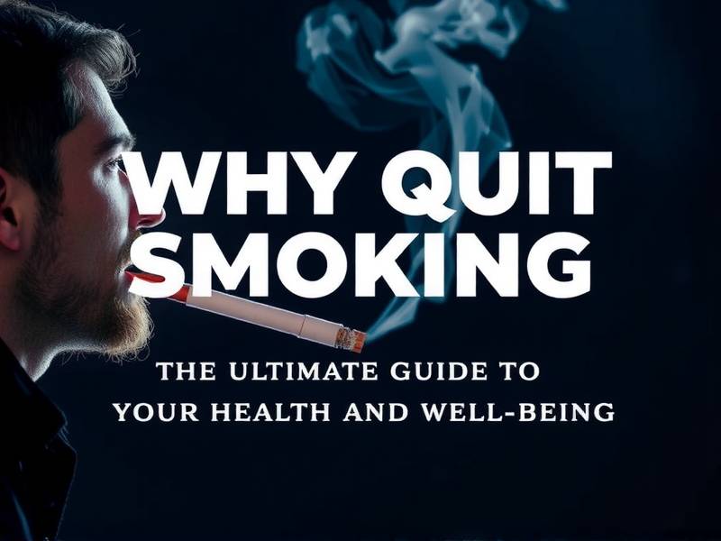 Why Quit Smoking: The Ultimate Guide to Your Health and Well-being