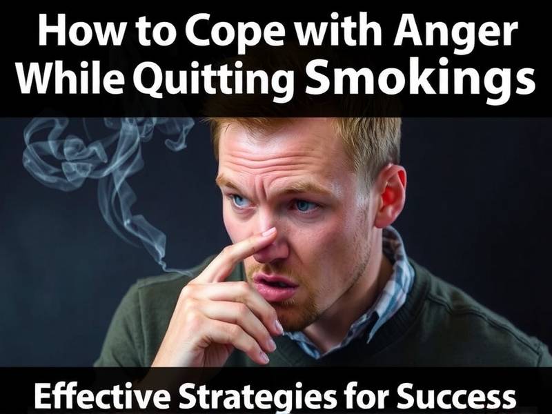 How to Cope with Anger While Quitting Smoking: Effective Strategies for Success
