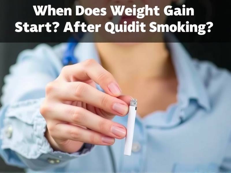 When Does Weight Gain Start After Quitting Smoking?(1)