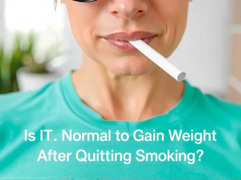 Is It Normal to Gain Weight After Quitting Smoking?