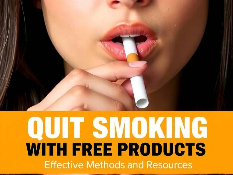 How to Quit Smoking with Free Products: Effective Methods and Resources
