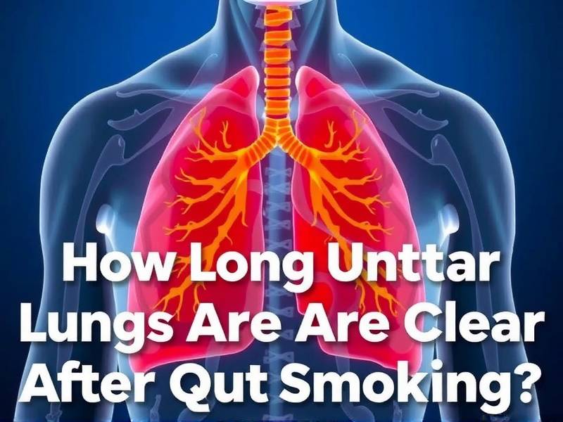 How Long Until Your Lungs Are Clear After Quitting Smoking?