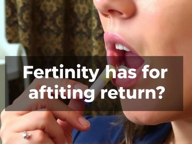How Soon Does Fertility Return After Quitting Smoking?