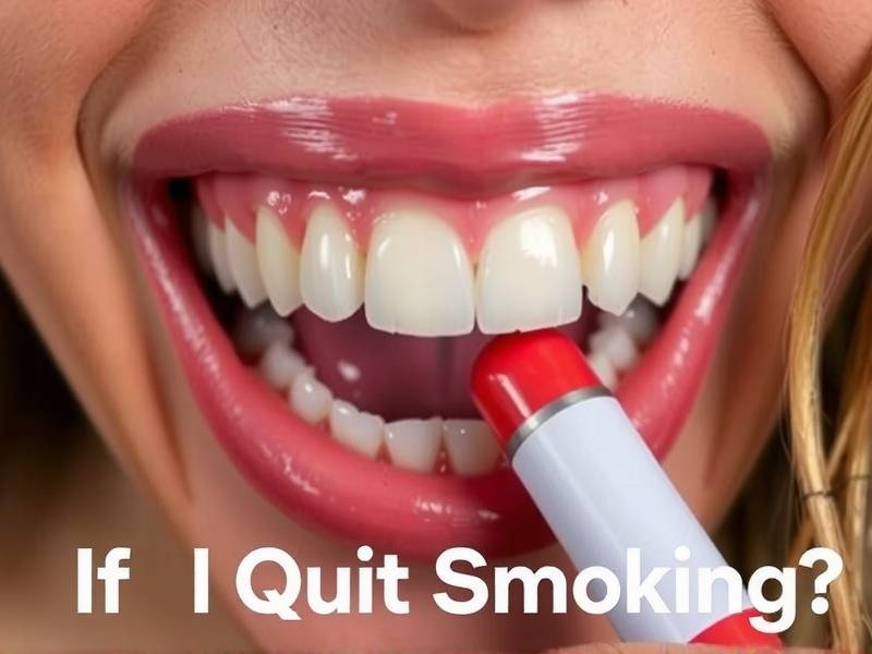 Will My Gums Heal If I Quit Smoking?