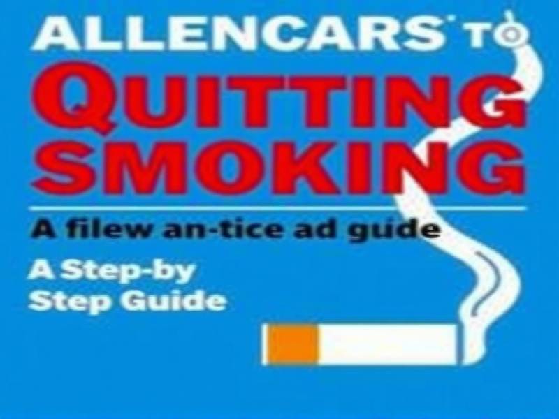Allen Carr's Guide to Quitting Smoking: A Step-by-Step PDF Guide(1)