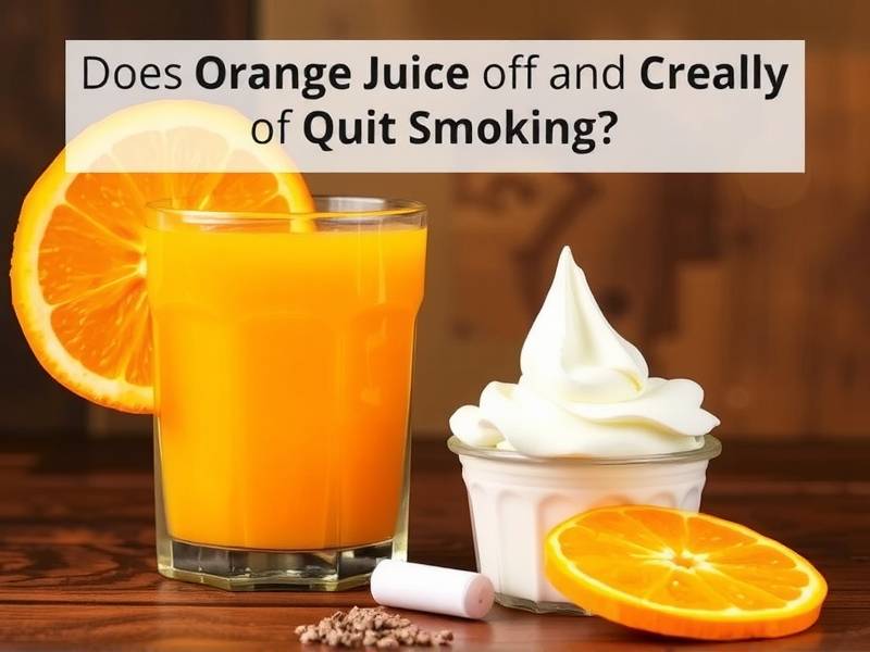 Does Orange Juice and Cream of Tartar Really Help Quit Smoking? A Comprehensive Guide(1)