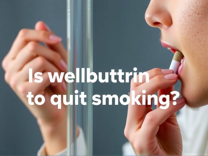 Is Wellbutrin Used to Quit Smoking? A Comprehensive Guide