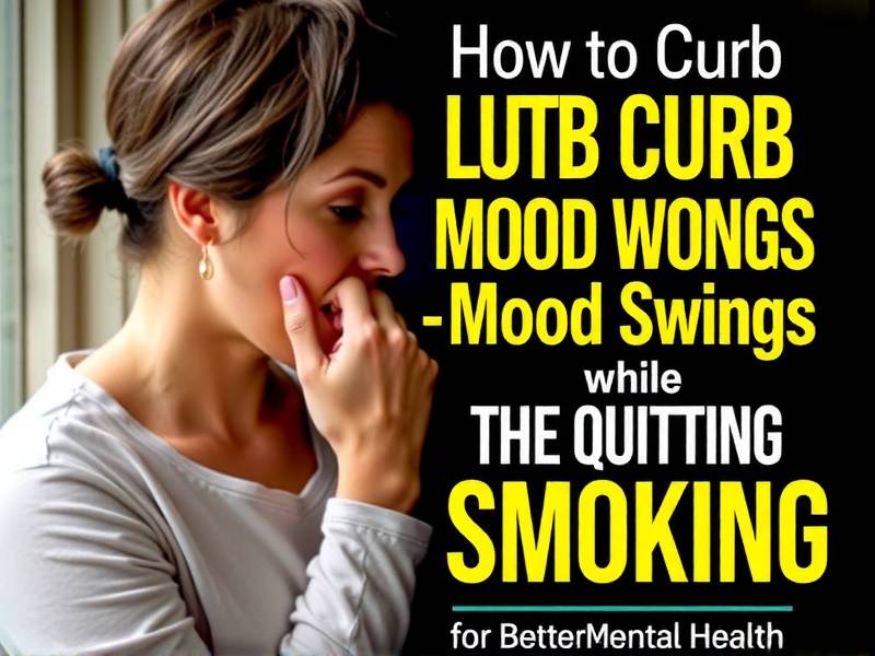 How to Curb Mood Swings While Quitting Smoking: Effective Strategies for Better Mental Health