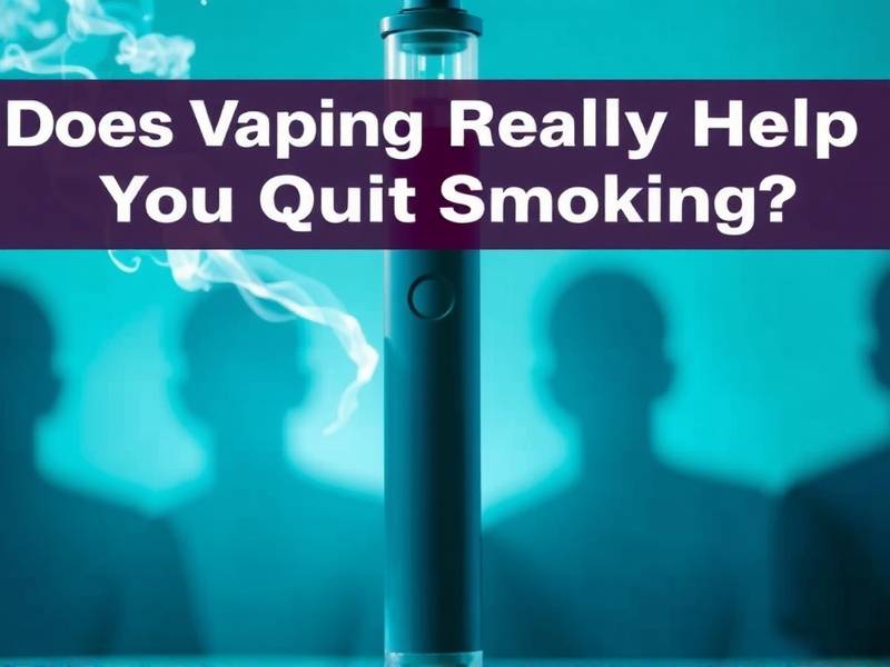 Does Vaping Really Help You Quit Smoking? A Scientific Inquiry by The Lancet