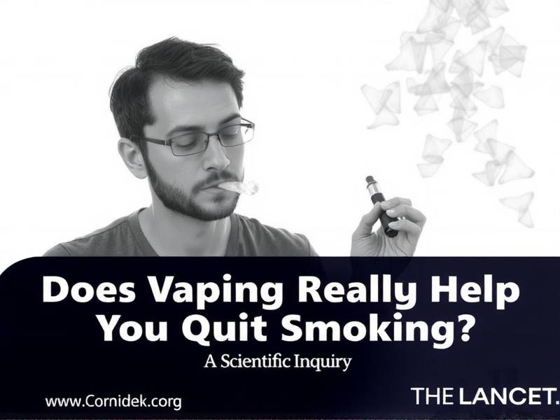 Does Vaping Really Help You Quit Smoking? A Scientific Inquiry by The Lancet(1)