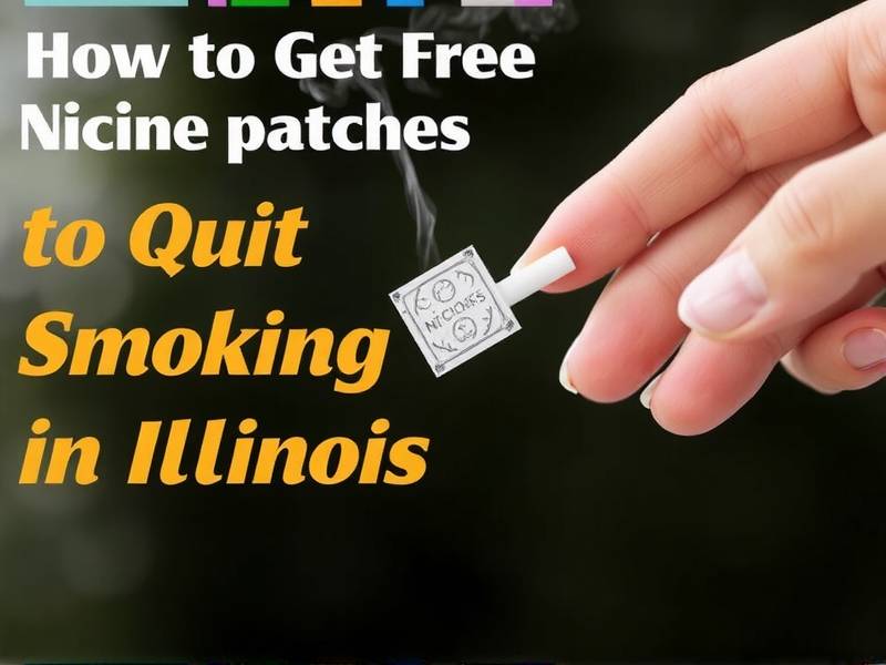 How to Get Free Nicotine Patches to Quit Smoking in Illinois - Tips and Resources