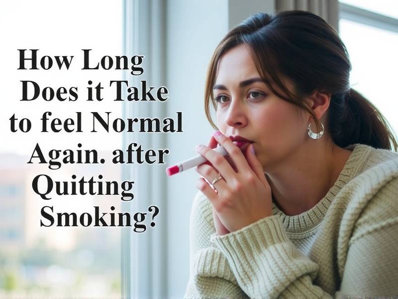 How Long Does It Take to Feel Normal Again After Quitting Smoking?