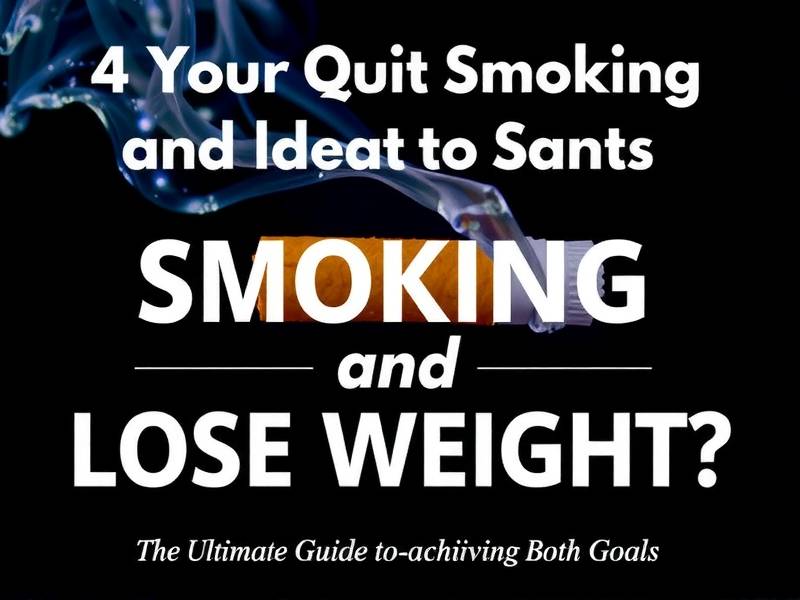 Can You Quit Smoking and Lose Weight? The Ultimate Guide to Achieving Both Goals(1)