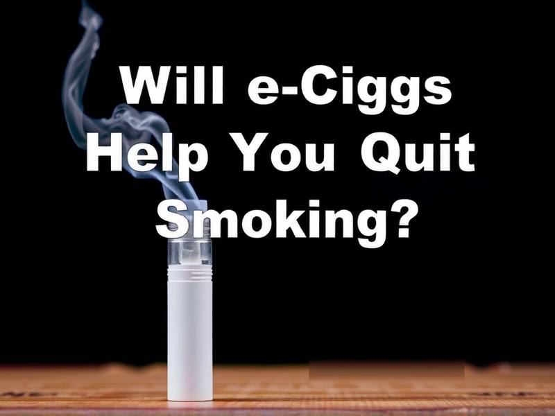 Will e-Cigs Help You Quit Smoking?