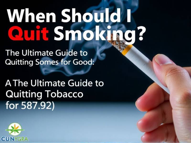When Should I Quit Smoking? The Ultimate Guide to Quitting Tobacco for Good(1)