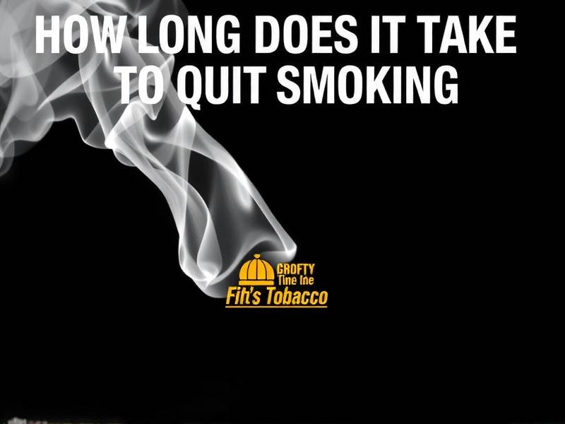 How Long Does It Take to Quit Smoking? The Truth About Quitting Tobacco