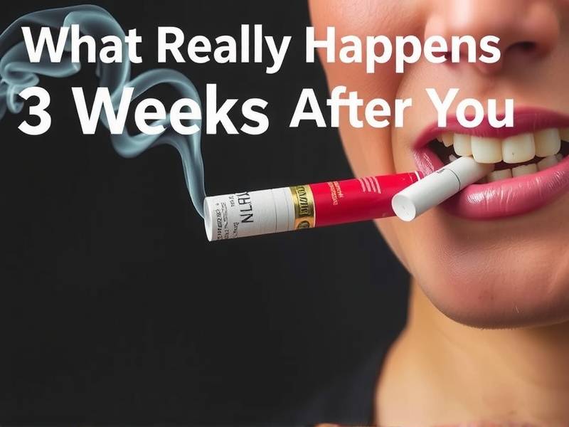 What Really Happens 3 Weeks After You Quit Smoking?