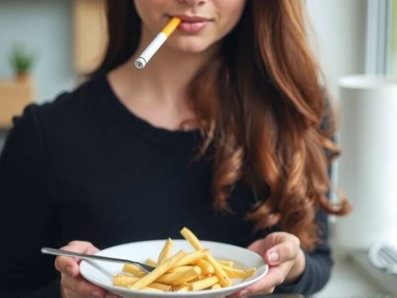 What Foods Are Good to Eat When You Quit Smoking?
